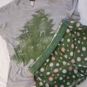 Pink VS Mismatch Sleep Set. Size: M